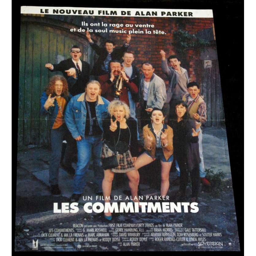 COMMITMENTS French Movie Poster 15x21 FR '91 Alan Parker