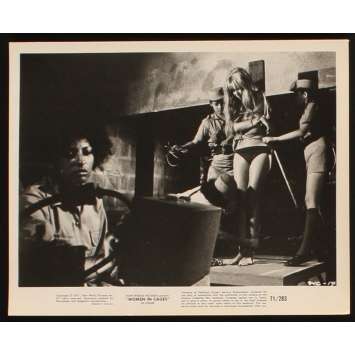 WOMEN IN CAGES Photo presse 20x25 US '71 Pam Grier blaxploitation
