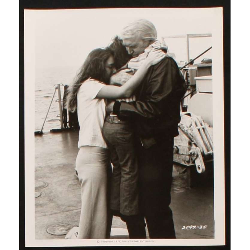 AIRPORT 77 Photo presse 20x25 US '77 James Stewart