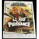POWER GAME French Movie Poster 15x21 '78 Peter O'Toole, David Hemmings