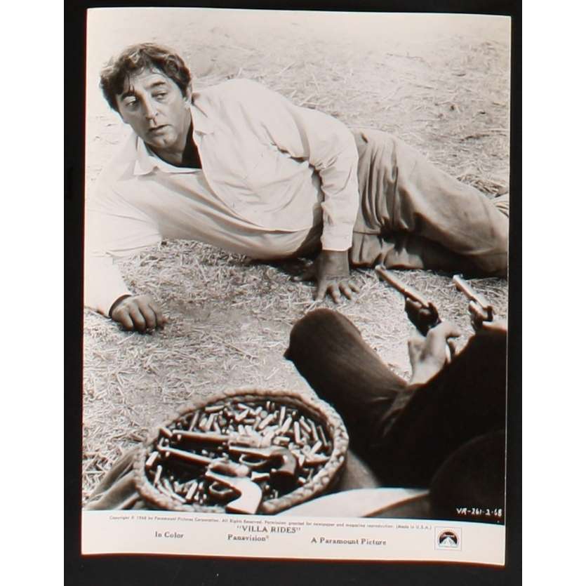 VILLA RIDES Movie Still 8x10 '68 Robert Mitchum