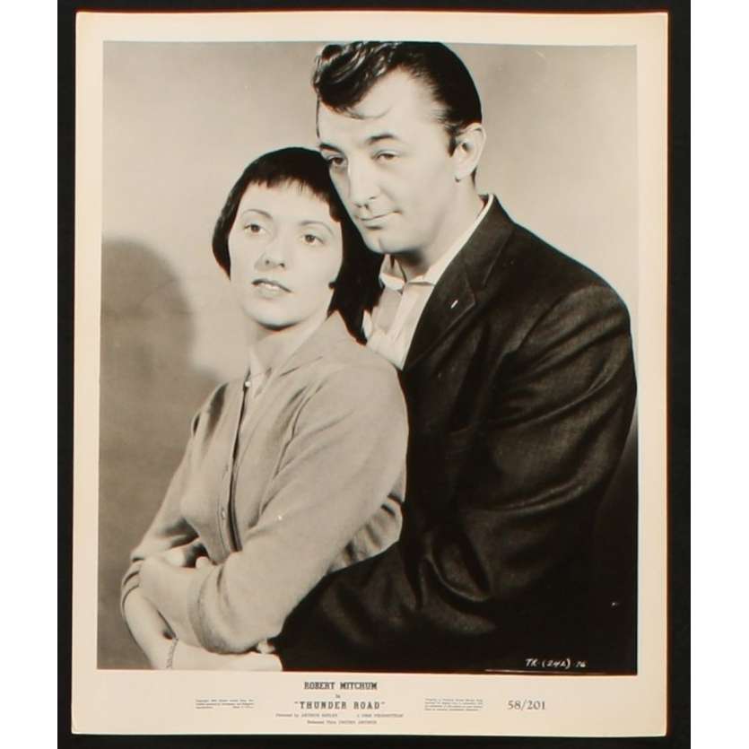 THUNDER ROAD Photo Presse 20x25 US '58 Robert Mitchum, Keely Smith