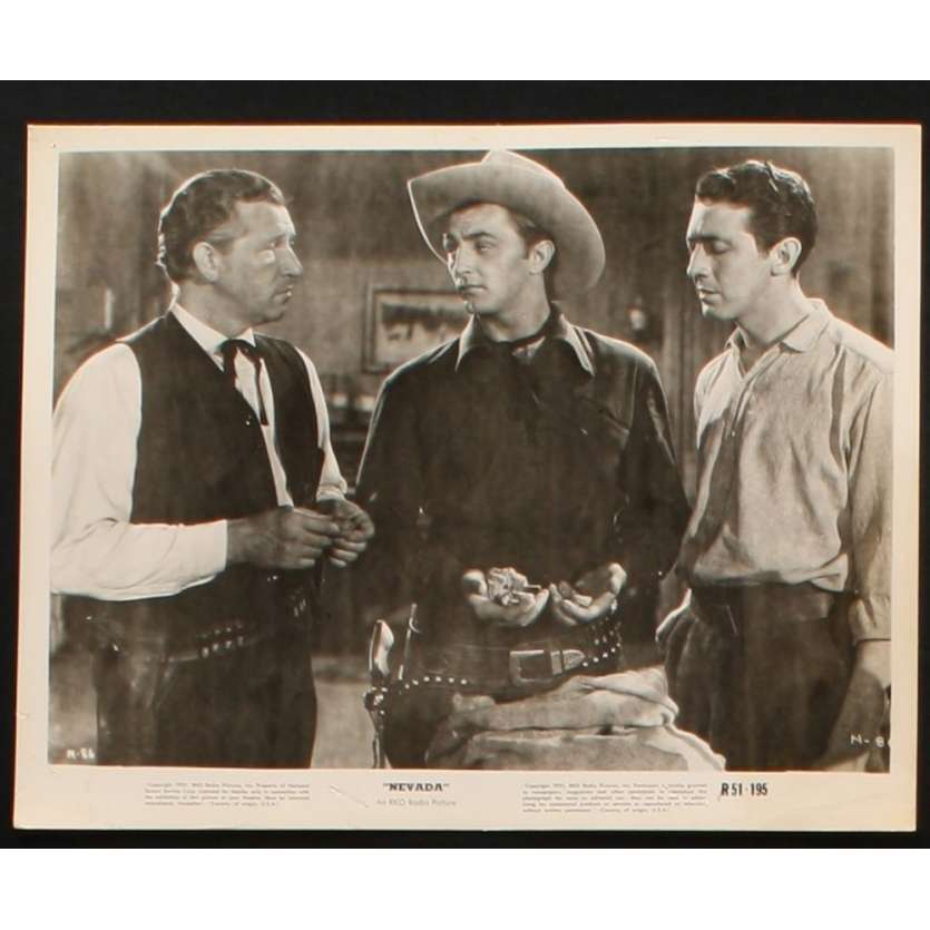 NEVADA Movie Still 8x10 R51 Robert Mitchum