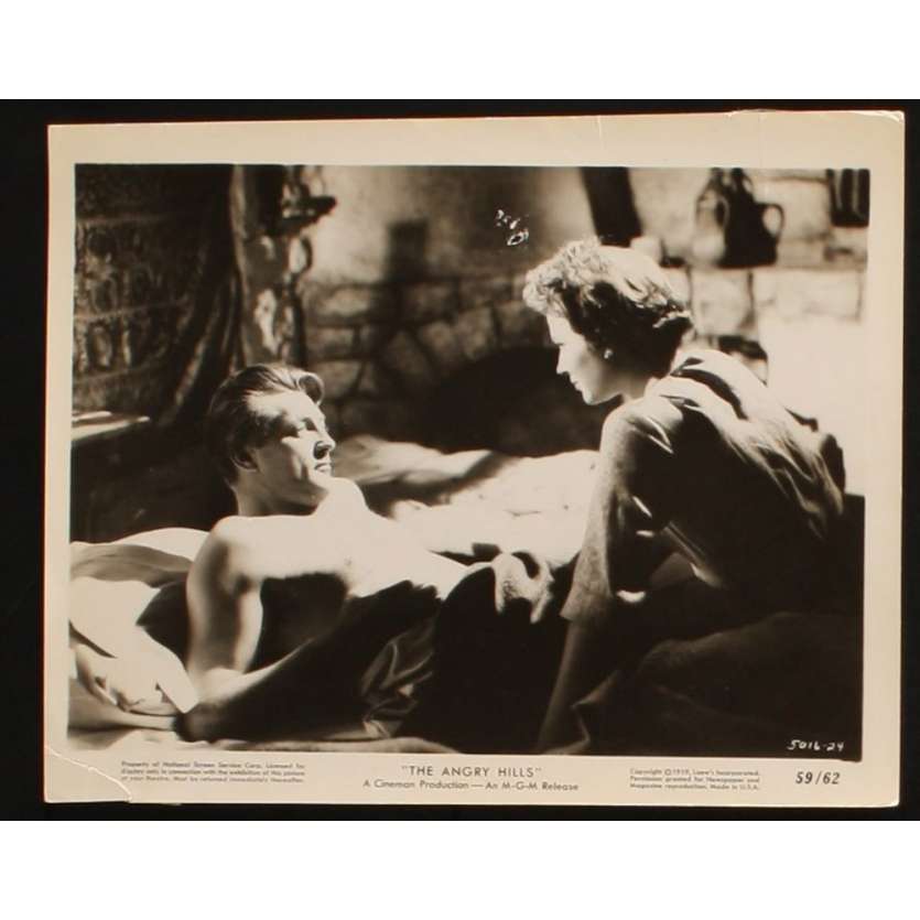 TRAHISON A ATHENES Photo Presse 20x25 US '59 Robert Mitchum