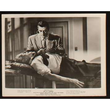POUR QUE VIVENT LES HOMMES Photo Presse 20x25 US '55 Robert Mitchum, Franck Sinatra