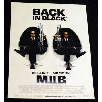 MEN IN BLACK 2 French Movie Poster 15x21 '02 Will Smith