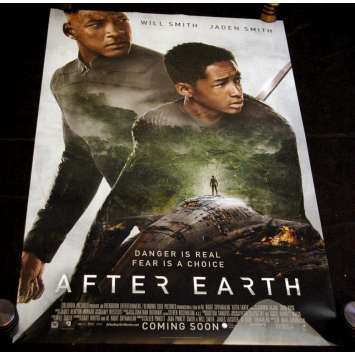 AFTER EARTH Affiche US '13 Will Smith, Shylaman