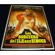 SORCIERS DE L'ILE AUX SINGES Affiche 120x160 FR '76 Ursula Andress, Jack Plance Movie Poster