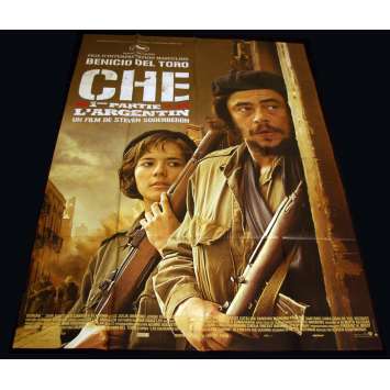 CHE PART ONE French Movie Poster 47x63 '08 Steven Soderbergh, Benicio des Toro