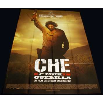 CHE PART TWO French Movie Poster 47x63 '08 Steven Soderbergh, Benicio des Toro