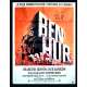 BEN-HUR French Movie Poster 47x63 R80 Charlton Heston