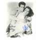 DAVID DUCHOVNY, GILLIAN ANDERSON Photo signée 20x25 '01 portrait dans X-Files  Signed Still