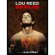 LOU REED BERLIN French Movie Poster 15x21 '07 Julian Schnabel