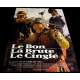 GOOD, THE BAD AND THE WEIRD French Movie Poster 47x63 '08 Kim Jee-Woon