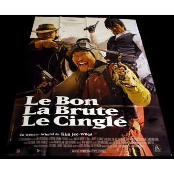 GOOD, THE BAD AND THE WEIRD French Movie Poster 47x63 '08 Kim Jee-Woon GOOD, THE BAD AND THE WEIRD French Movie Poster 47x63 '08 Kim Jee-Woon