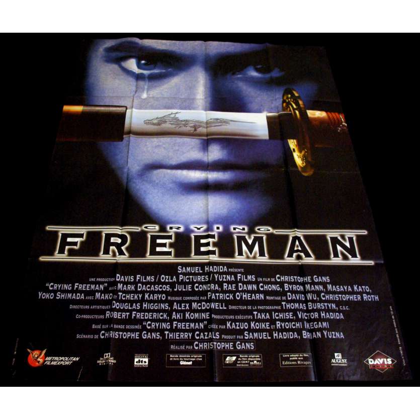 CRYING FREEMAN Affiche 120x160 FR '95 Christophe Gans