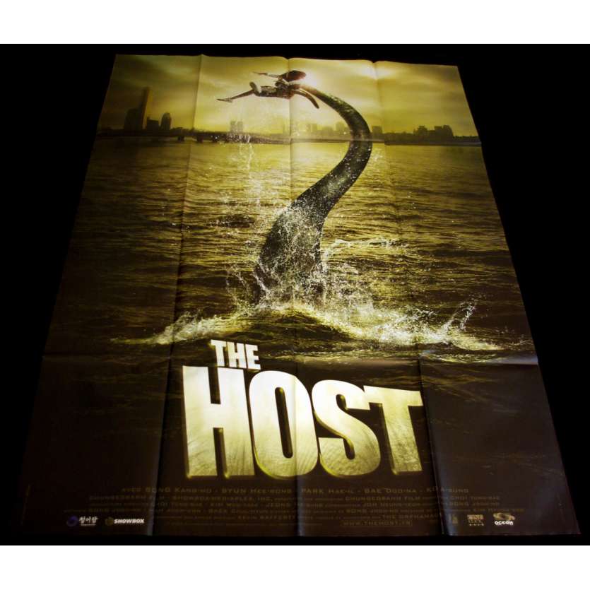 THE HOST Affiche 120x160 FR '06 Joon-ho Bong, Gwoemul