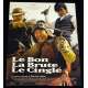 GOOD, THE BAD AND THE WEIRD French Movie Poster 15x21 '08 Kim Jee-Woon