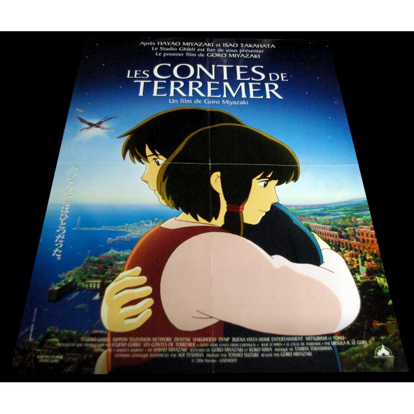 CONTES DE TERREMER Affiche 40x60 FR '06 Goro Miyazaki, Gedo senki