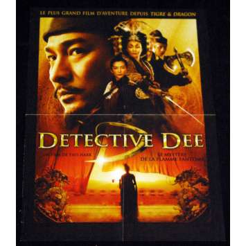 DETECTIVE DEE French Movie Poster 15x21 '10 Tsui Hark, Di Renjie zhi tongtian diguo