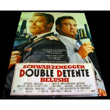 DOUBLE DETENTE Affiche 120x160 FR '88 Arnold Schwarenegger, Walter Hill C8 DOUBLE DETENTE Affiche 120x160 FR '88 Arnold Schwarenegger, Walter Hill C8