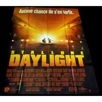 DAYLIGHT French Movie Poster 47x63 '96 Sylvester Stallone