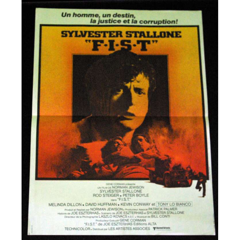 FIST French Movie Poster 15x21 '78 Sylvester Stallone