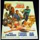KILL A DRAGON French Movie Poster 23x32 '67 Jack Palance