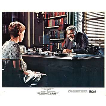 ROSEMARY'S BABY 8x10 lobby card N04 '68 directed by Roman Polanski, Mia Farrow ROSEMARY'S BABY 8x10 lobby card N04 '68 directed by Roman Polanski, Mia Farrow