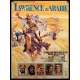 LAWRENCE D'ARABIE Original French movie Poster 15x21 '62 Peter O'Toole, Omar Sharif, d'Arabia poster