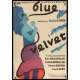 BLUE VELVET Affiche Polonaise 70x100 '87 David Lynch