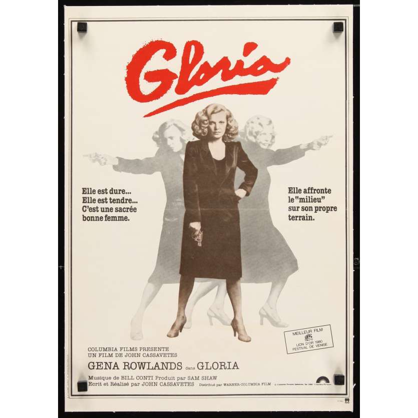 GLORIA Movie Poster - Original French One Panel