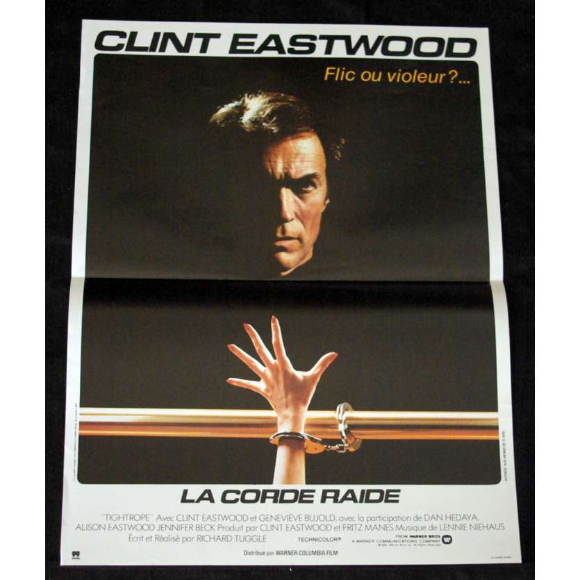TIGHTROPE Movie Poster - Original French One Panel