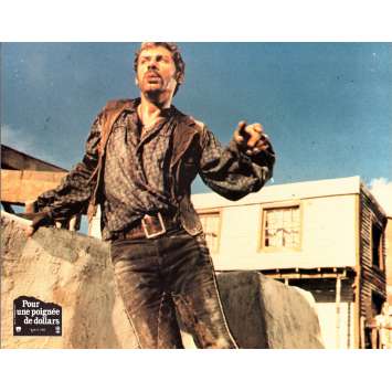 FISTFUL OF DOLLARS 9x11 French Lobby Card R70 Clint Eastwood, Leone N12