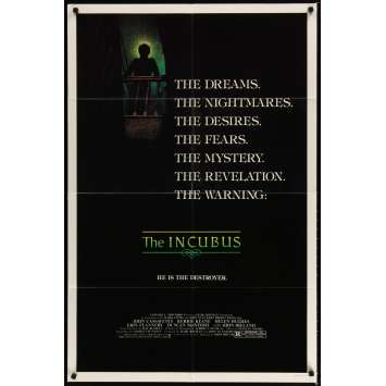 INCUBUS Movie Poster - John Cassavetes