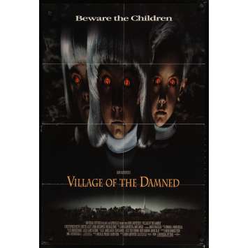 LE VILLAGE DES DAMNES Affiche du film - 69x102 cm