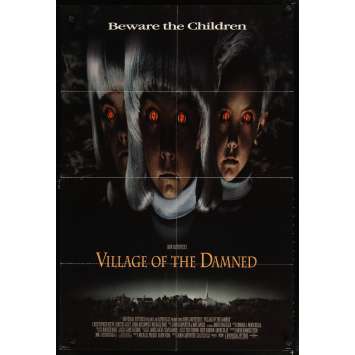 VILLAGE OF THE DAMNED Movie Poster - John Carpenter