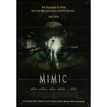 MIMIC Movie Poster - Guillermo del Toro