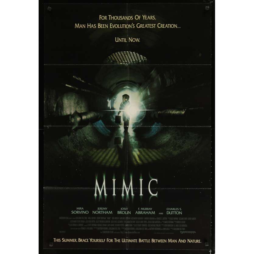 MIMIC Affiche du film - 69x102 cm