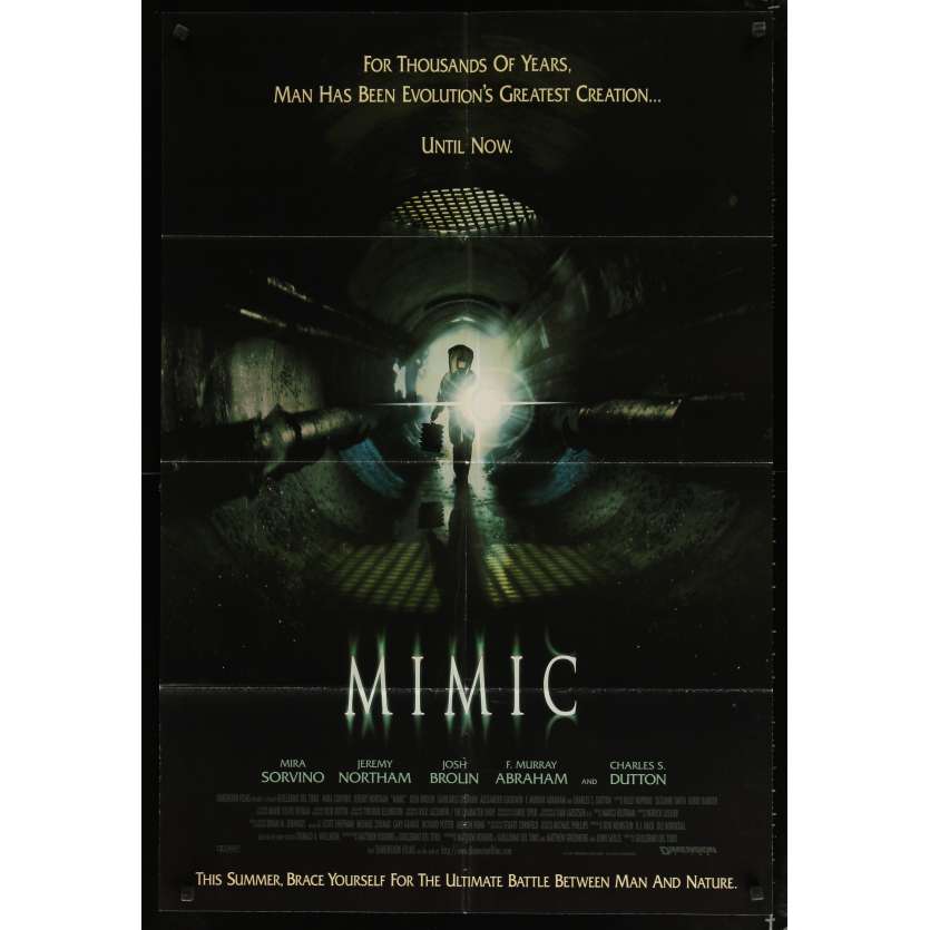 MIMIC Movie Poster - Guillermo del Toro