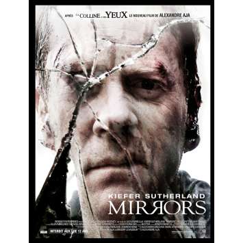 MIRRORS Movie Poster - Kieffer Sutherland