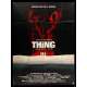 THE THING Movie Poster - John Carpenter