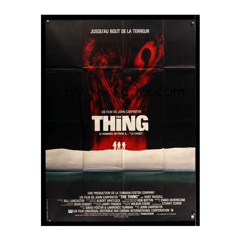 THE THING Affiche du film - 120x160 cm