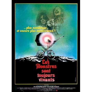 LES MONSTRES SONT TOUJOURS VIVANTS Affiche du film - 40x60