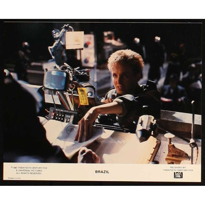 BRAZIL Photo du film 20x25 N5 US '85 Terry Gilliam Lobby Card