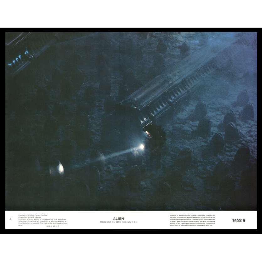 ALIEN Photo du film 28x36 US '79 Ridley Scott LC N6