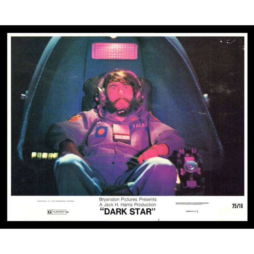 DARK STAR 11x14 Lobby Card '75 John Carpenter LC N4