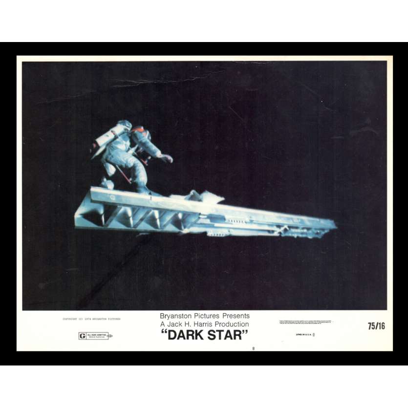 DARK STAR 11x14 Lobby Card '75 John Carpenter LC N1