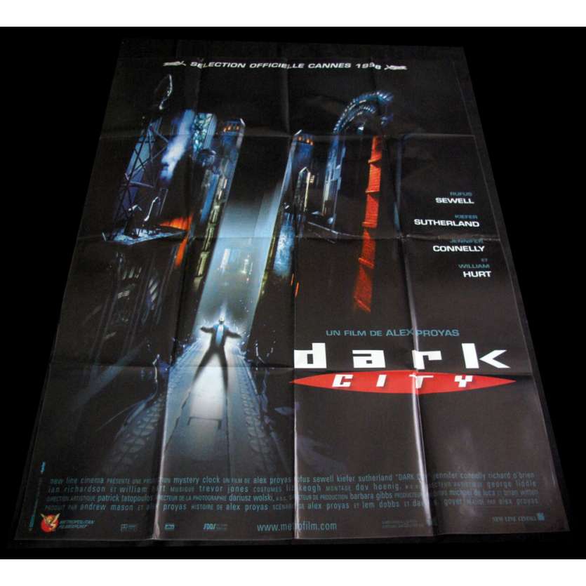 DARK CITY affiche de film 120x160 FR '98 Alex Proyas