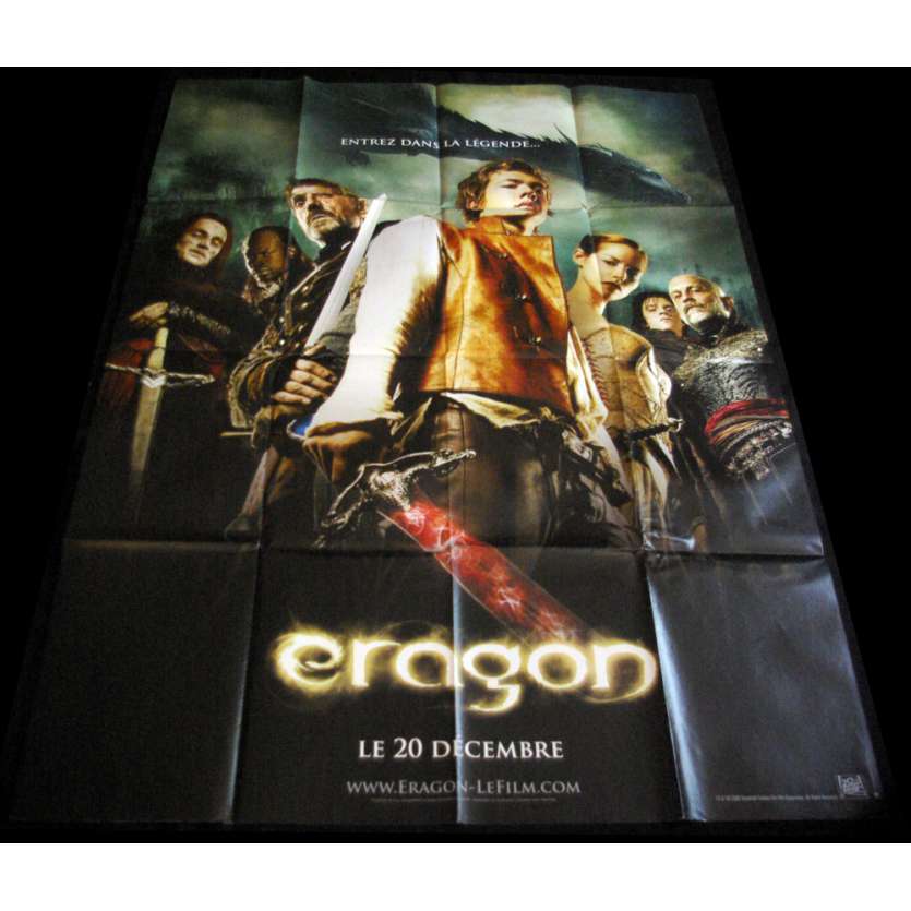 ERAGON French Movie Poster 47x63 '06 style A